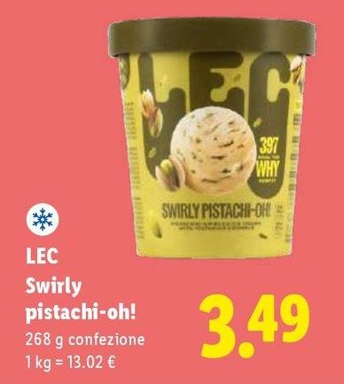 Lec - Swirly Pistachi-oh!