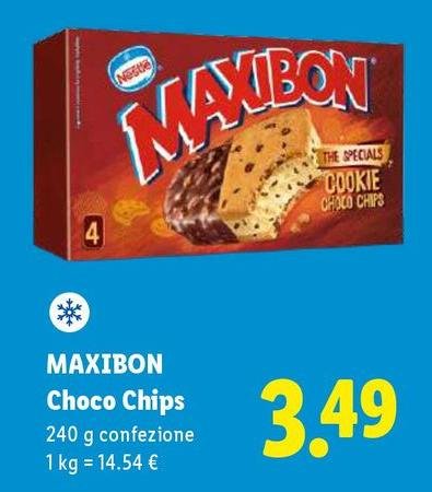 Nestlè - Maxibon Choco Chips