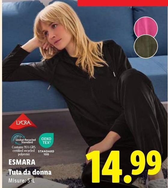 Esmara - Tuta Da Donna