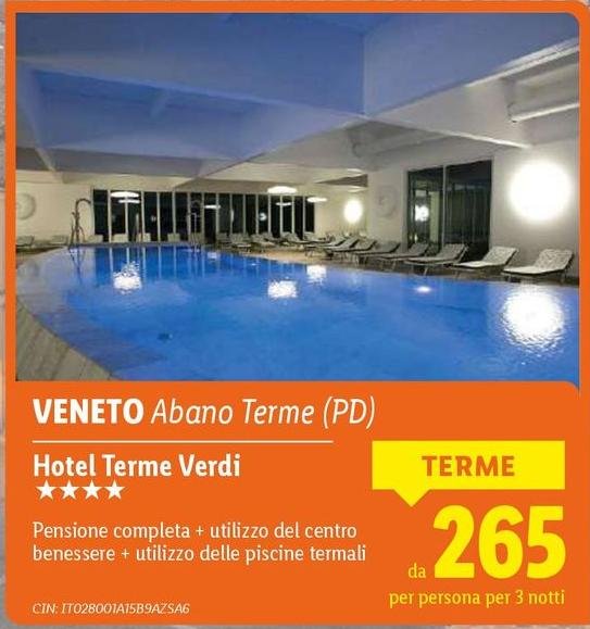 Benessere - Abano Terme (Pd) Hotel Terme Verdi ★★★