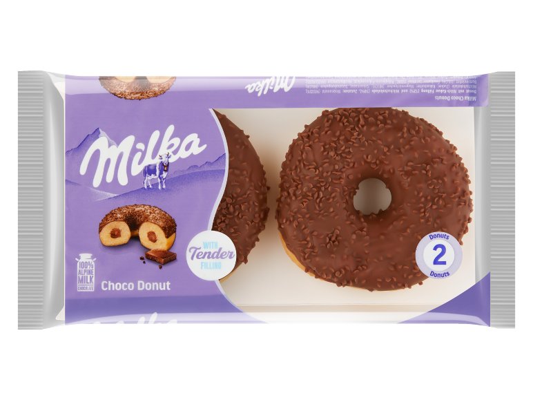 Choco donut