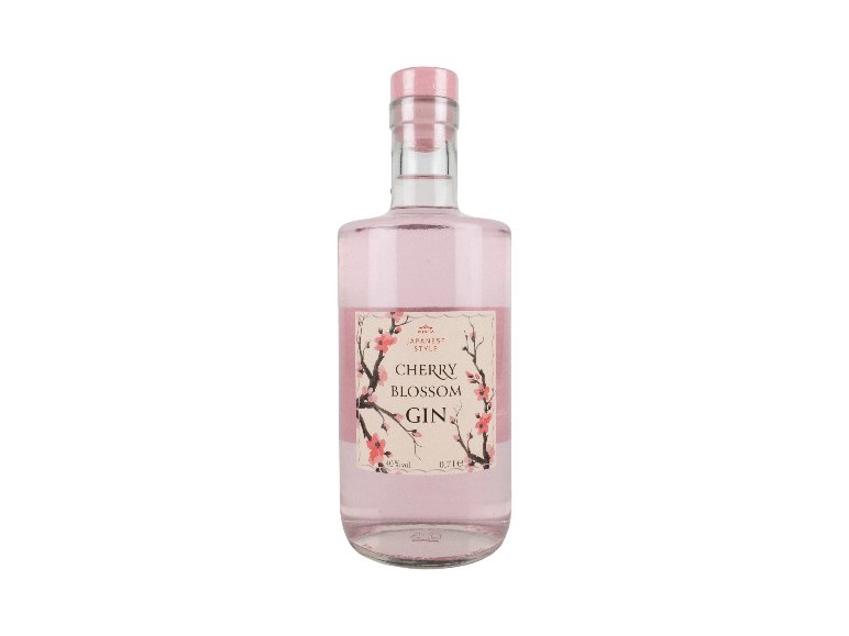 Cherry Blossom Gin