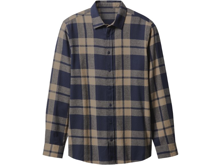 Camicia in flanella da uomo