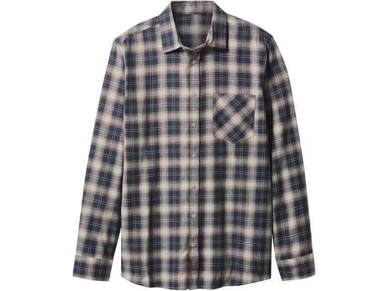 Camicia in flanella da uomo
