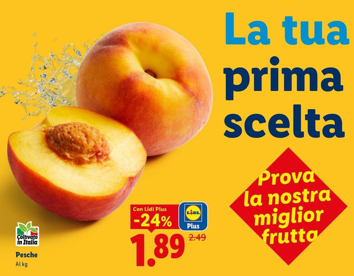 Prima Scelta - Pesche