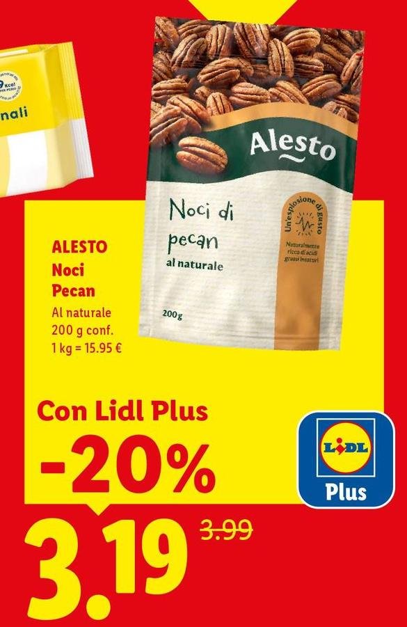 Alesto - Noci Pecan