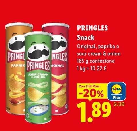 Pringles - Snack