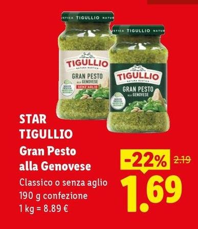 Star - Tigullio Gran Pesto Alla Genovese