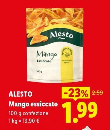 Alesto - Mango Essiccato