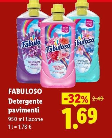 Fabuloso - Detergente Pavimenti