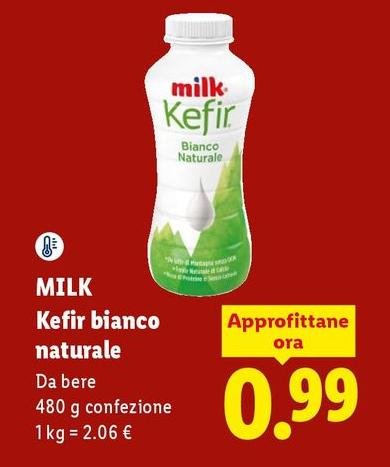 Milk - Kefir Bianco Naturale