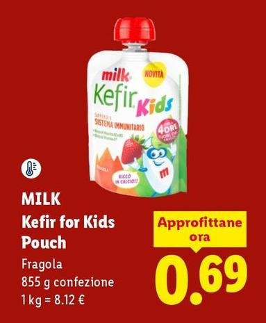 Milk - Kefir For Kids Pouch