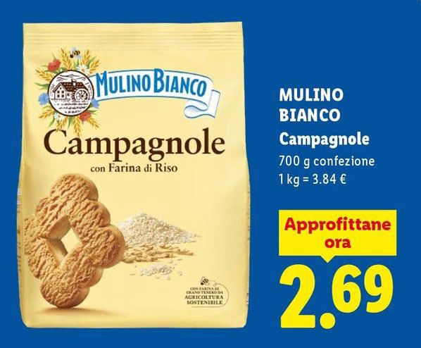 Mulino Bianco - Campagnole