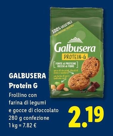 Galbusera - Protein G