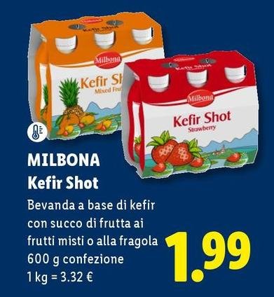 Milbona - Kefir Shot