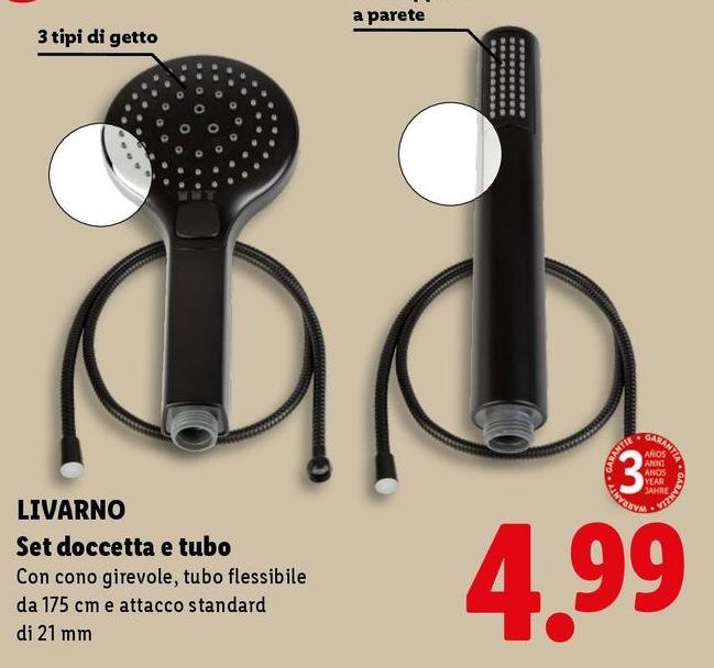 Livarno - Set Docetta E Tubo