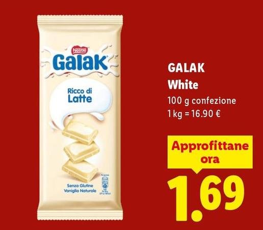 Galak - White