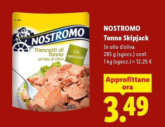 Nostromo - Tonno Skipjack