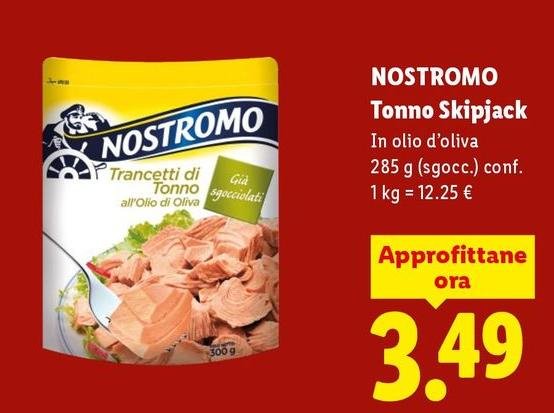 Nostromo - Tonno Skipjack