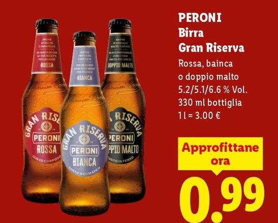 Peroni - Birra Gran Riserva