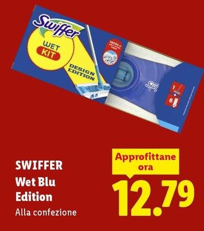 Swiffer - Wet Blu Edition