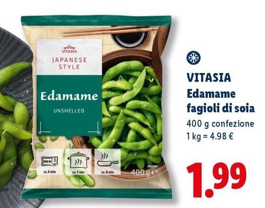 Vitasia - Edamame Fagioli Di Soia