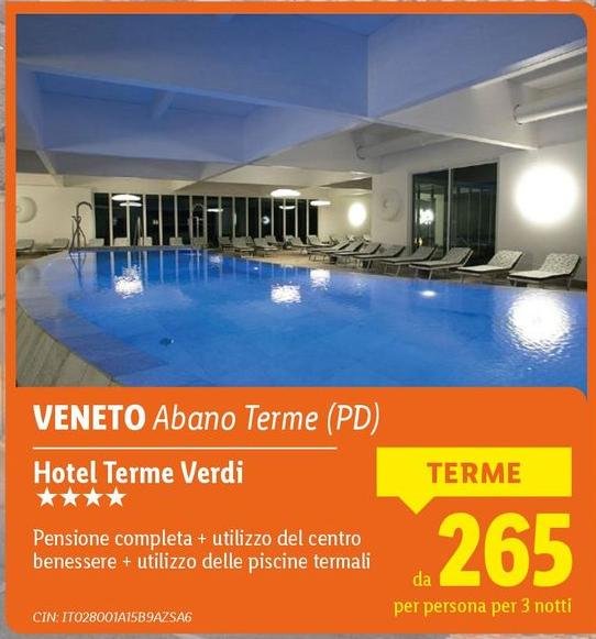 Hotel Terme Verdi