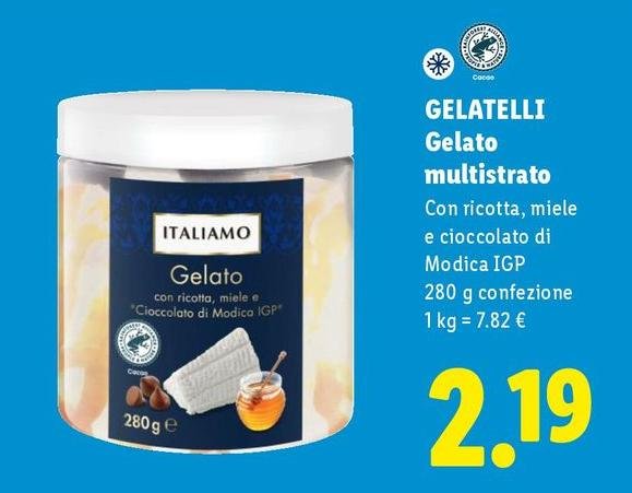 Gelato italia - Gelato Multistrato