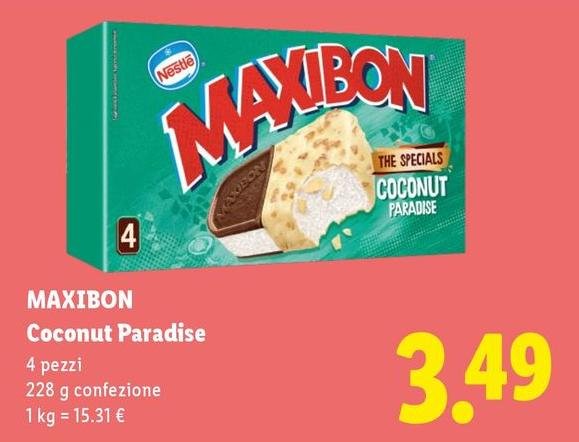 Nestlè - Coconut Paradise