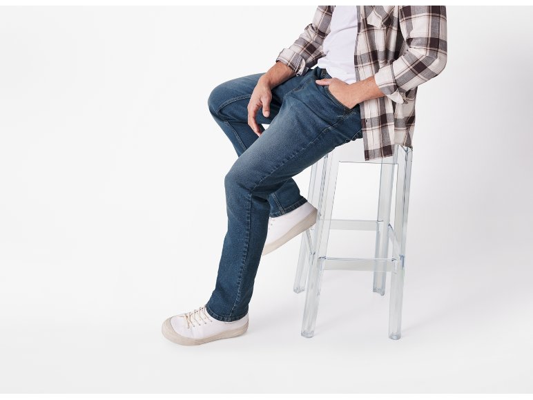 Jeans da uomo Straight Fit