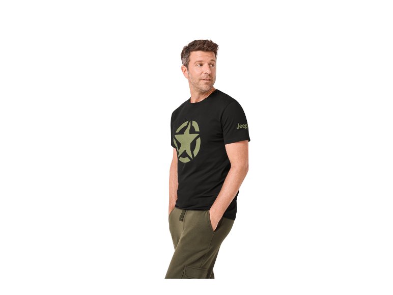 T-shirt da uomo "Jeep"