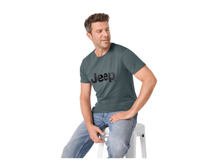 T-shirt da uomo "Jeep"