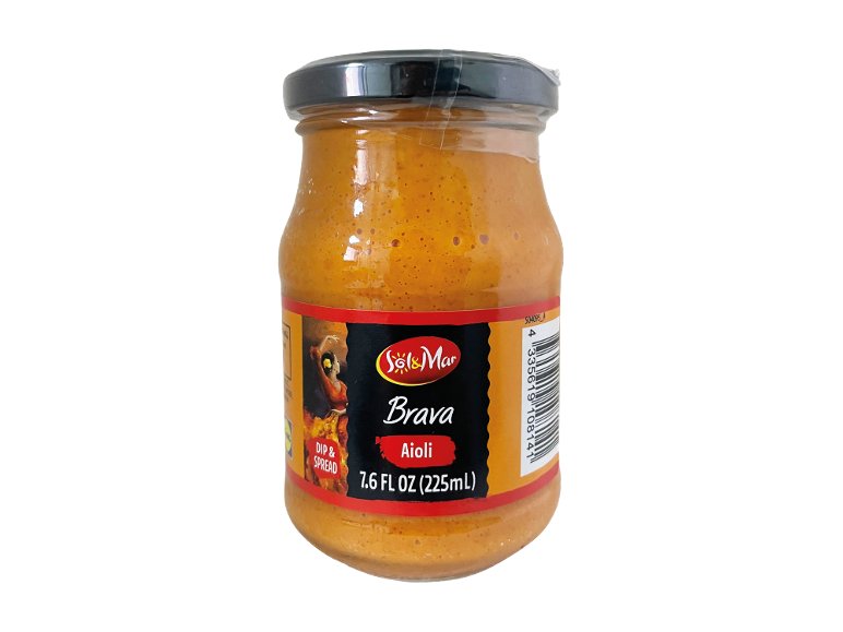 Salsa Aioli o Brava
