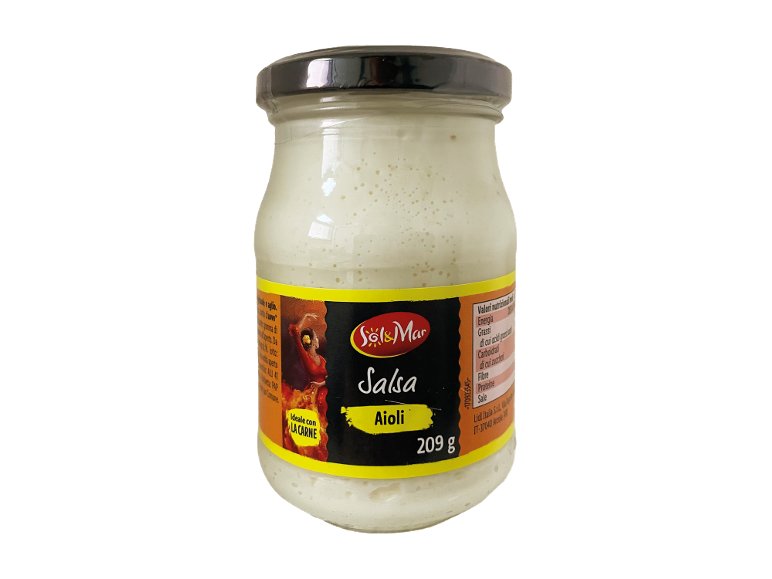 Salsa Aioli o Brava