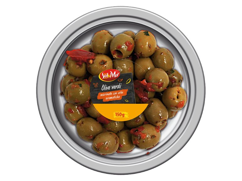 Olive verdi spagnole