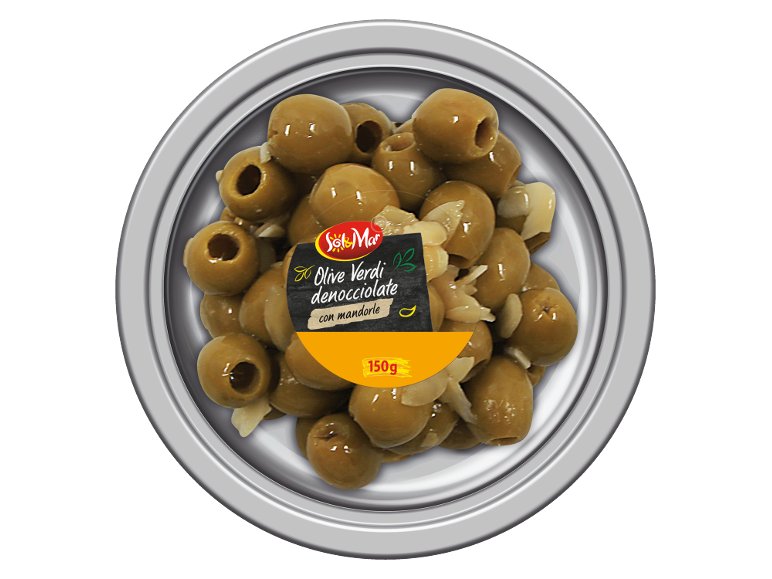 Olive verdi spagnole