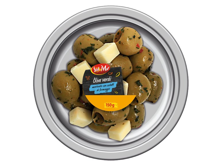 Olive verdi spagnole