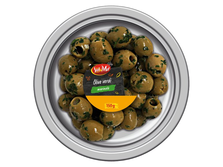 Olive verdi spagnole