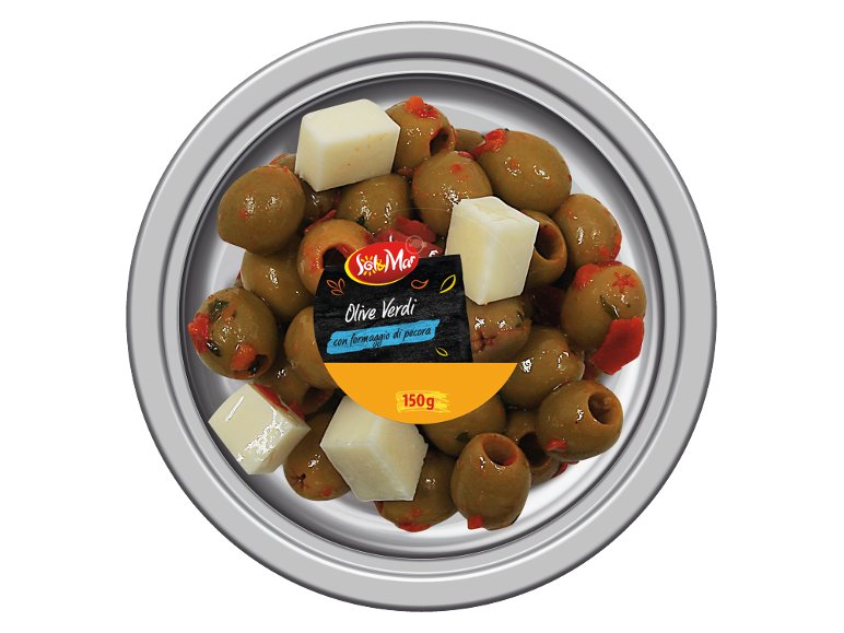 Olive verdi spagnole