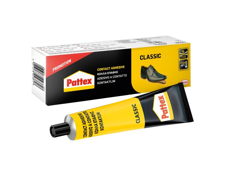 Adesivo a contatto 100g o set colle, 3 pezzi "Pattex"