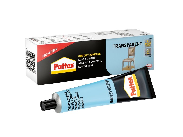 Adesivo a contatto 100g o set colle, 3 pezzi "Pattex"