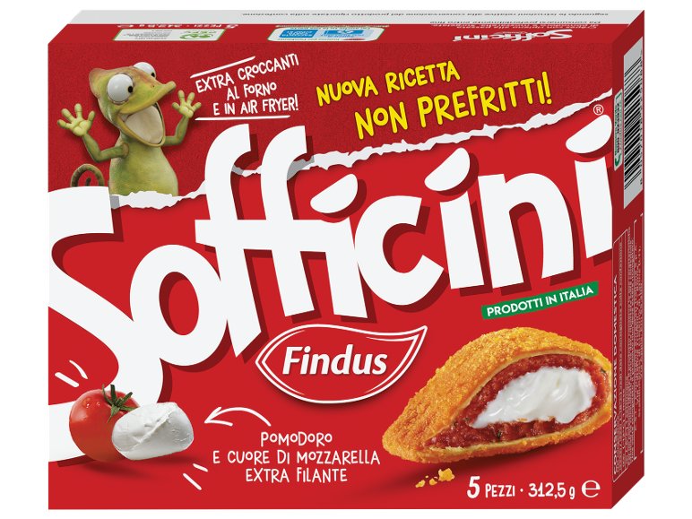 Sofficini con pomodoro e cuore di mozzarella