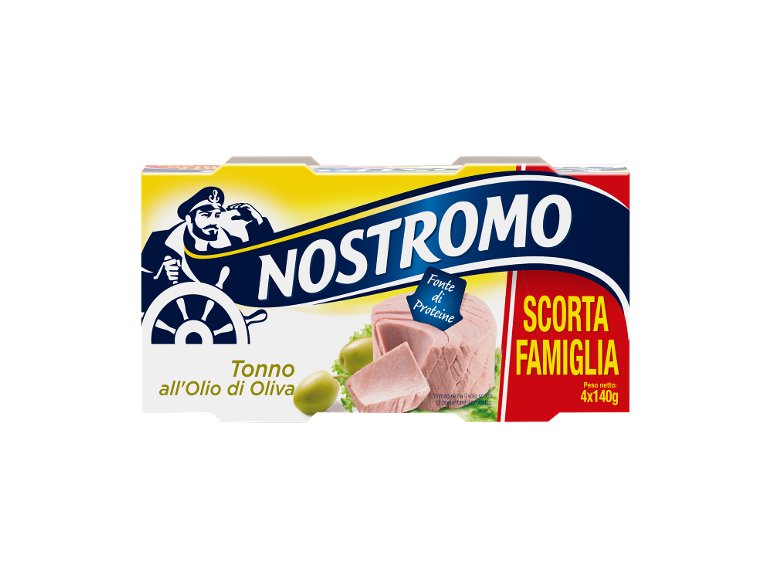 Tonno all'olio d' oliva