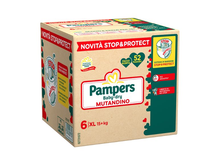 Pannolini Baby Dry pannolini o mutandino