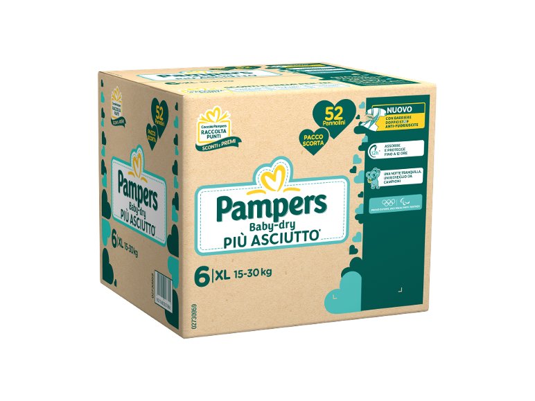 Pannolini Baby Dry pannolini o mutandino