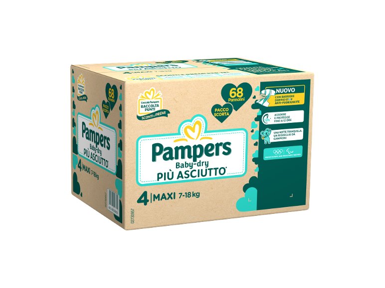 Pannolini Baby Dry pannolini o mutandino