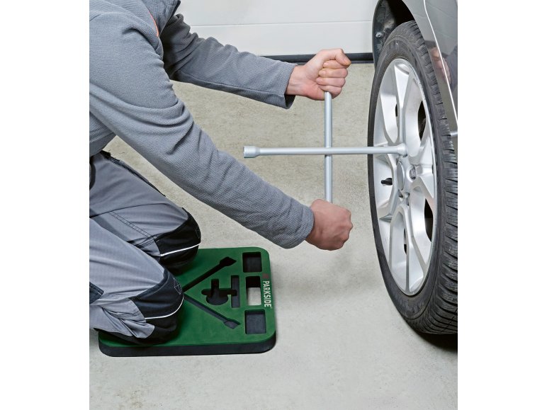 Kit cambio pneumatici, 6 pezzi