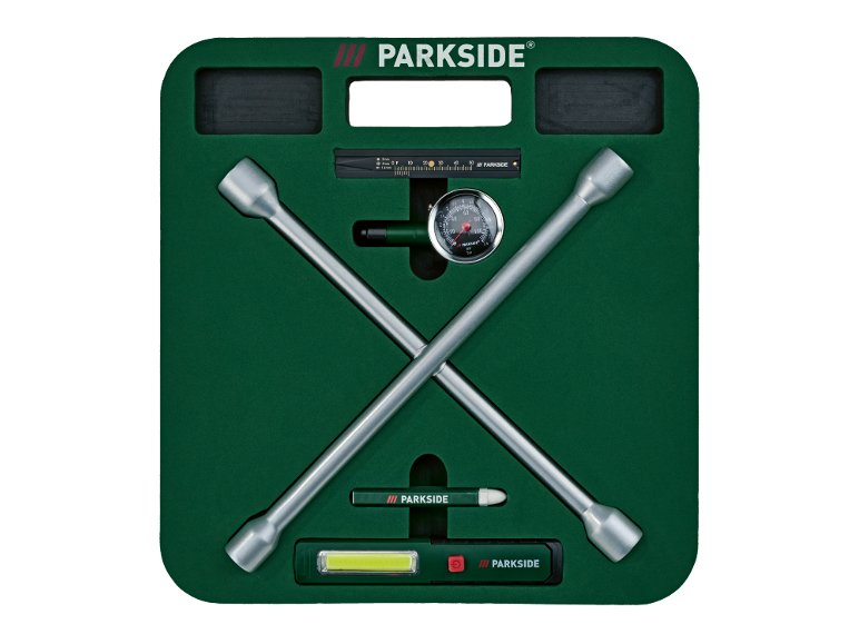 Kit cambio pneumatici, 6 pezzi