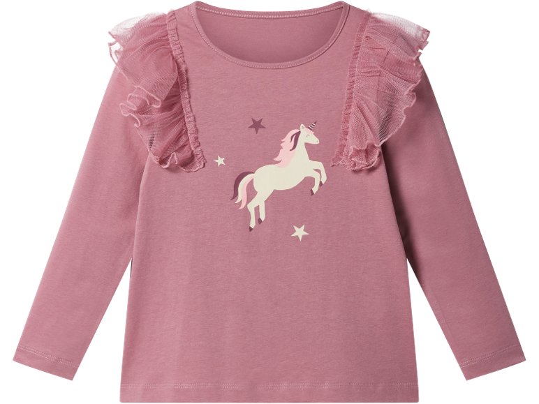 Maglia a maniche lunghe da bambini