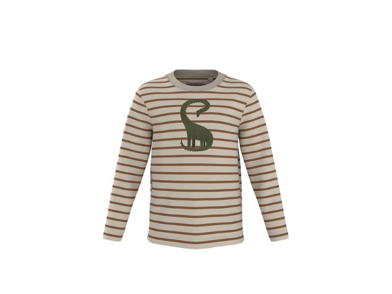Maglia a maniche lunghe da bambini